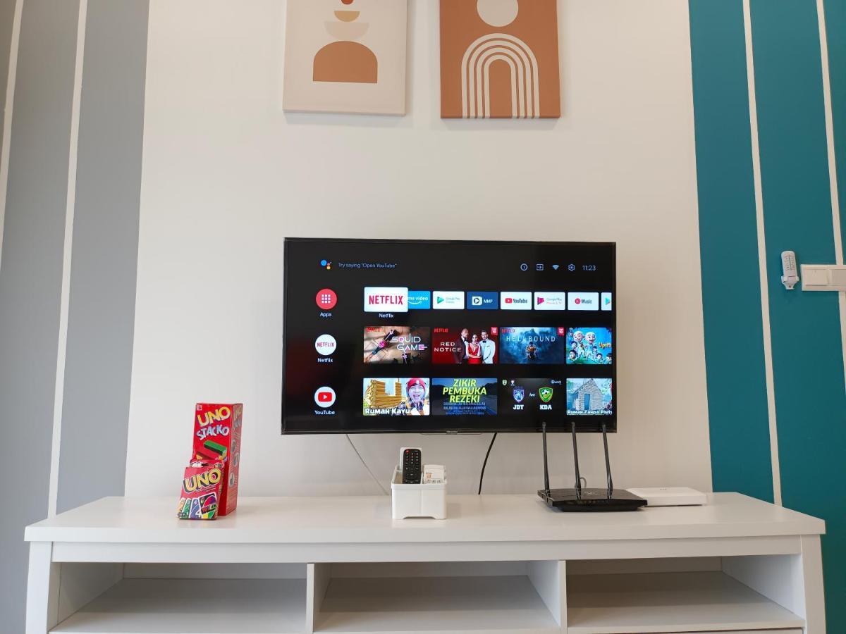 Medini D'Pristine, 3 Min Walk To Legoland, Netflix By Hint Homestay Nusajaya  Εξωτερικό φωτογραφία